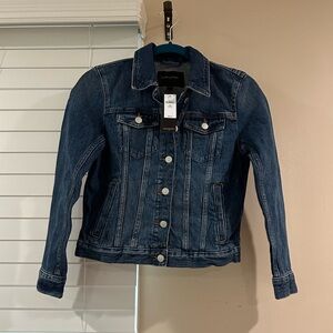 Banana Republic NWT Jean Jacket Xs